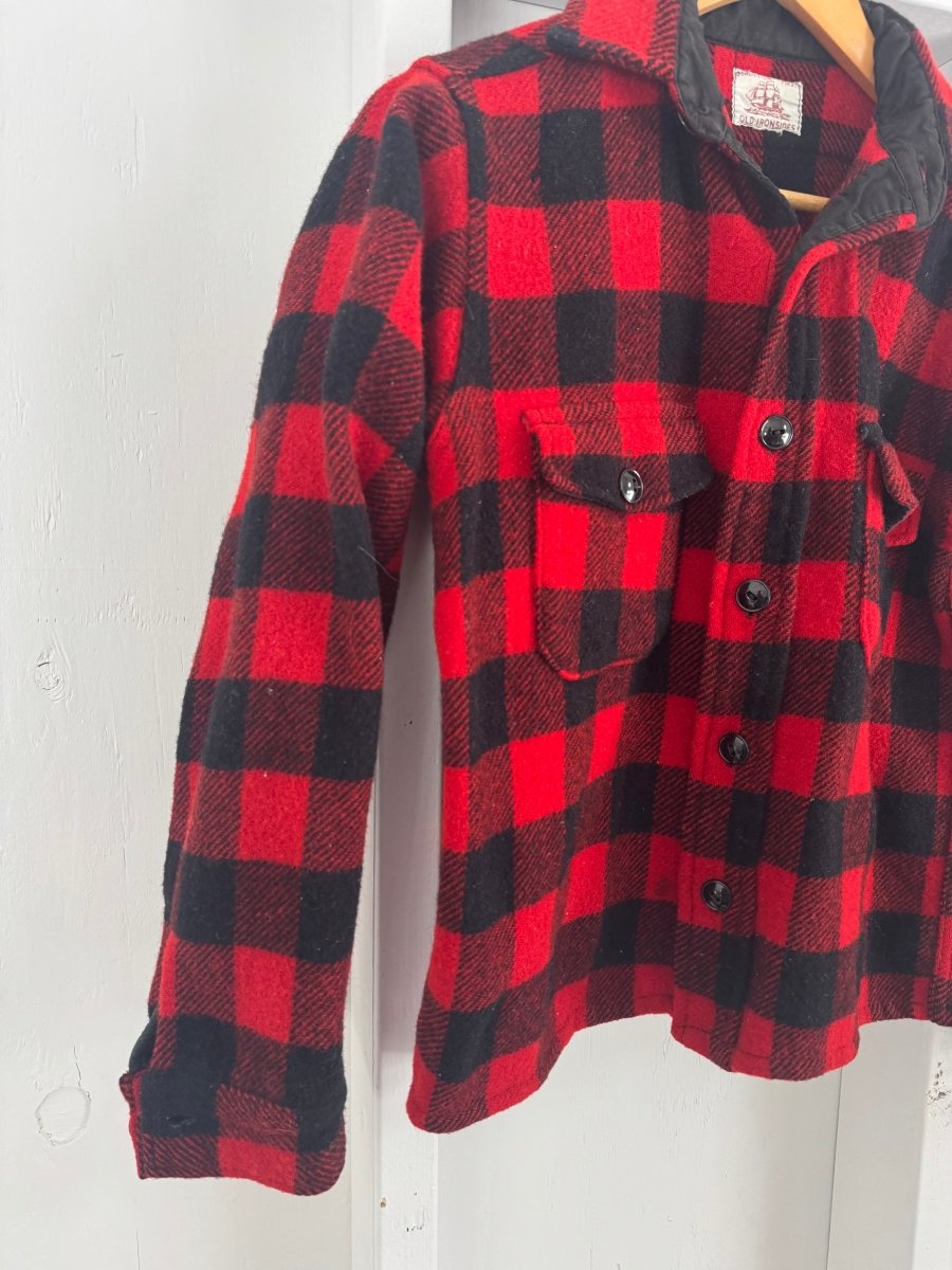 Vintage Buffalo Plaid Shirt - Diamonds & Rust