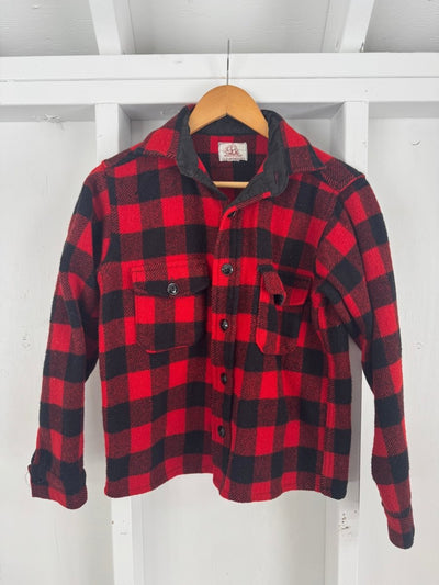 Vintage Buffalo Plaid Shirt - Diamonds & Rust