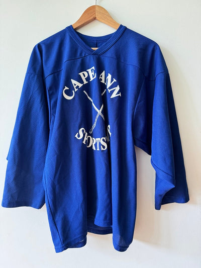 Vintage Cape Ann Hockey Jersey - Diamonds & Rust