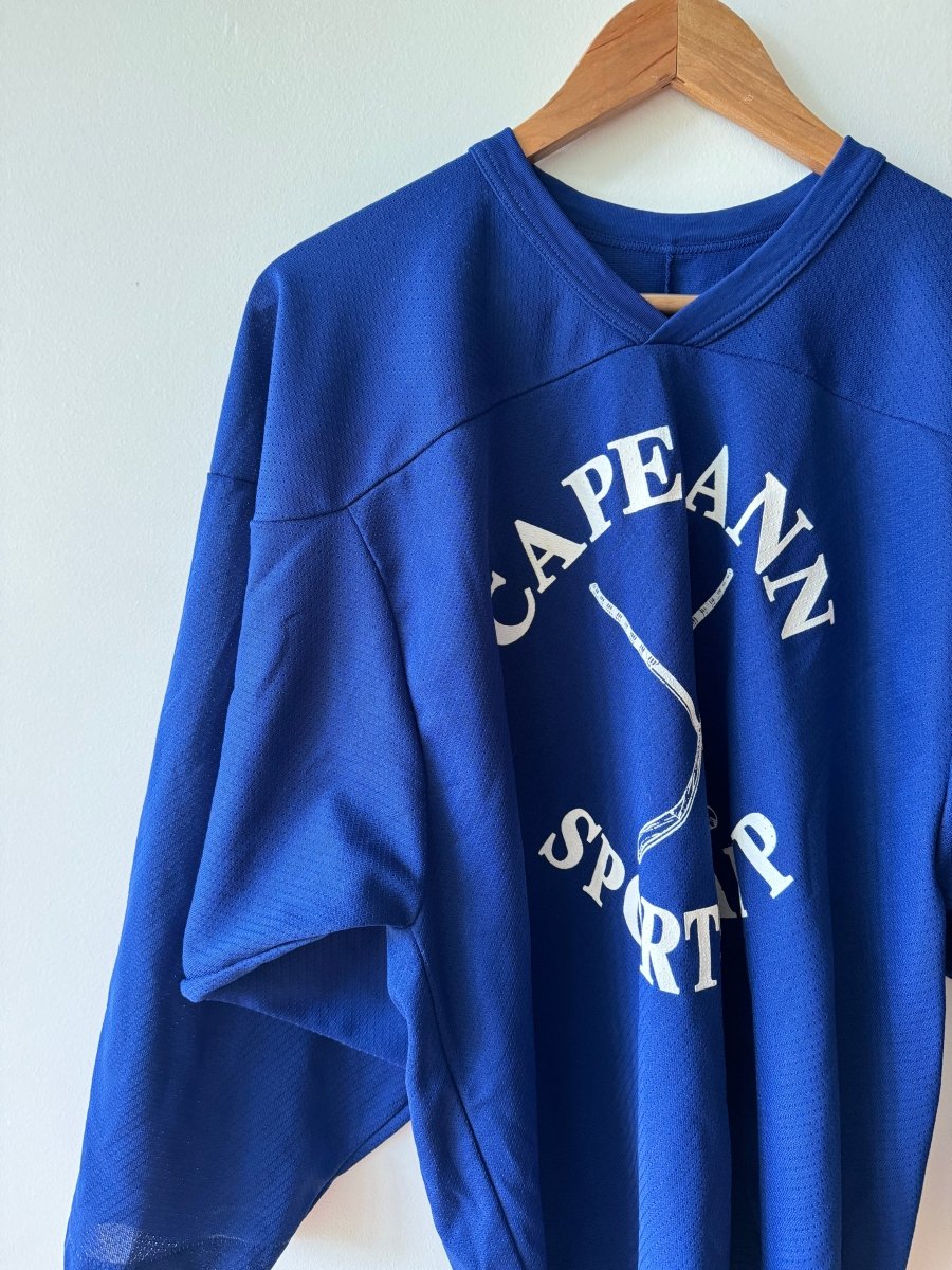 Vintage Cape Ann Hockey Jersey - Diamonds & Rust