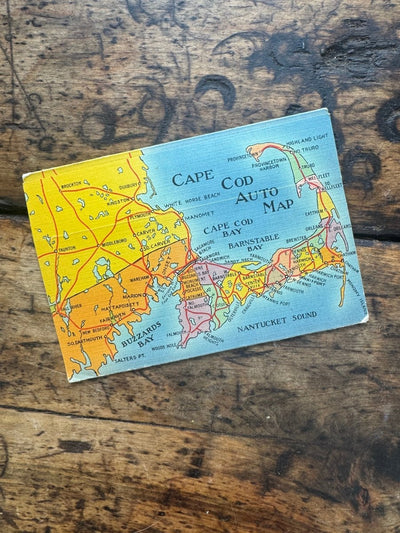 Vintage Cape Cod, Mass. Post Cards - Diamonds & Rust