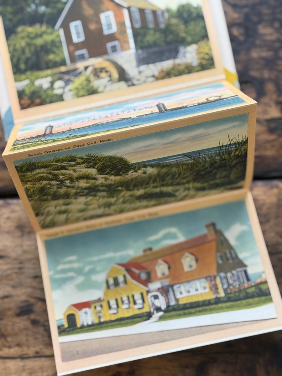 Vintage Cape Cod, Mass. Post Cards - Diamonds & Rust