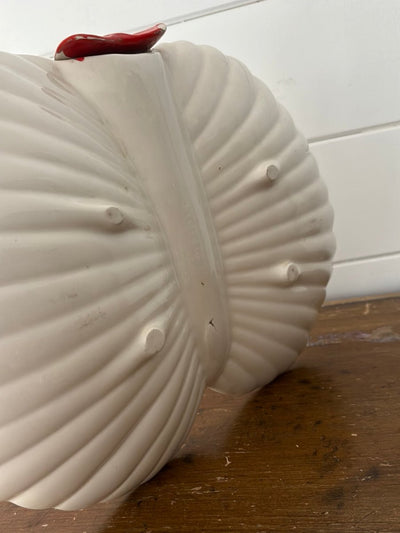 Vintage Ceramic Lobster Divided Dish - Diamonds & Rust