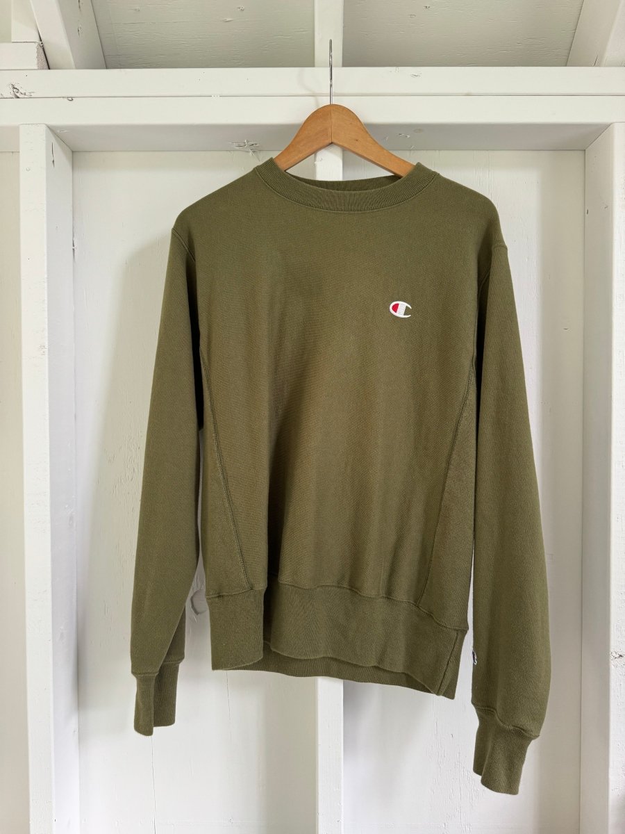 Vintage CHAMPION Crewneck Sweatshirt - Diamonds & Rust