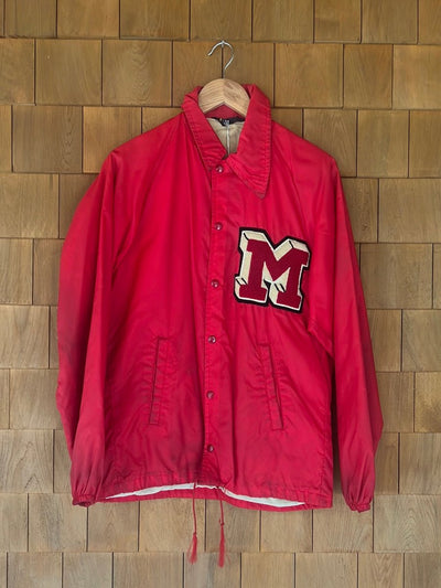 Vintage Champion Letter M Jacket - Diamonds & Rust