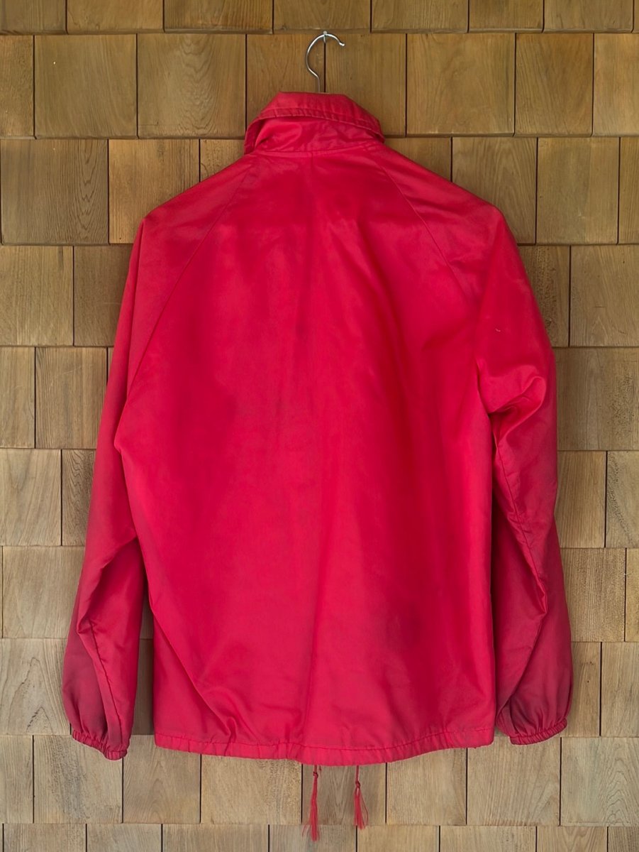 Vintage Champion Letter M Jacket - Diamonds & Rust