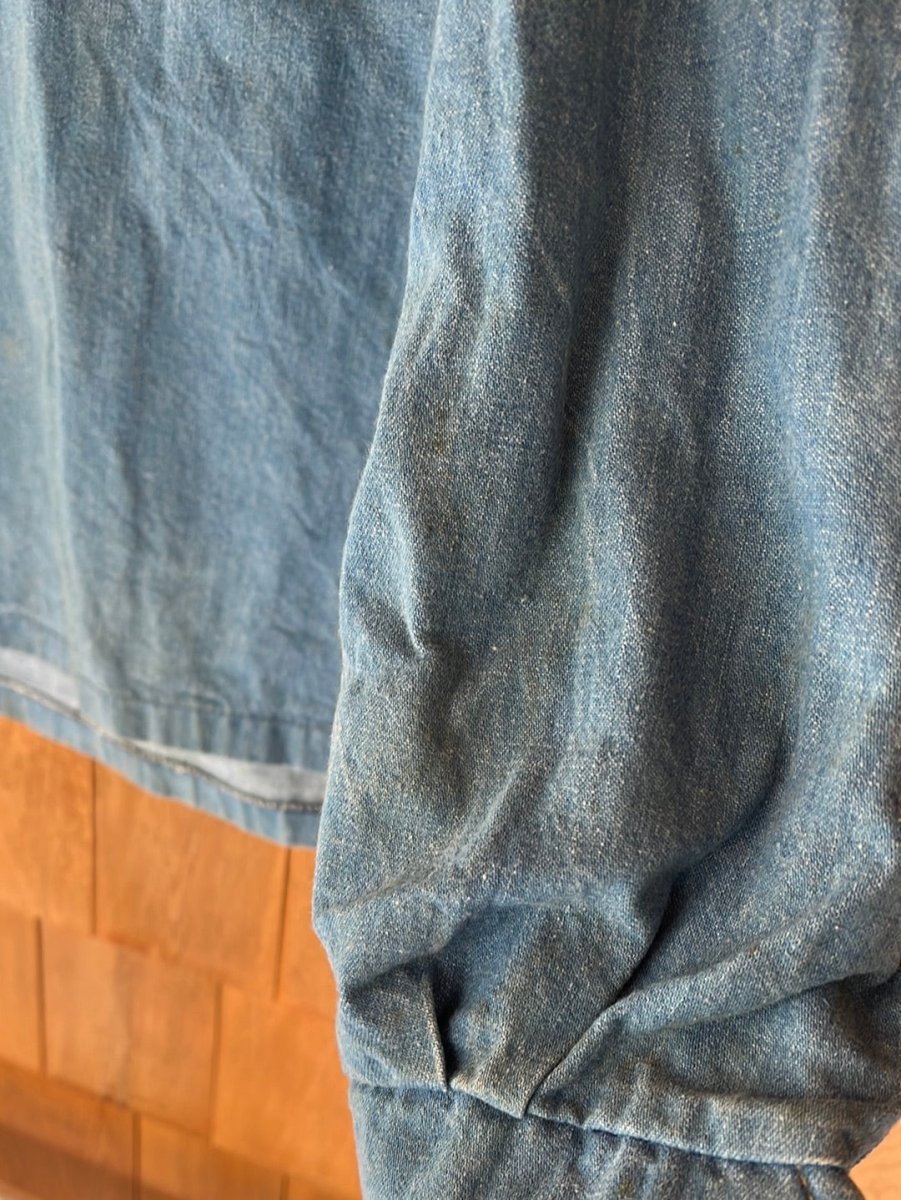 Vintage Denim Pop Over Shirt - Diamonds & Rust
