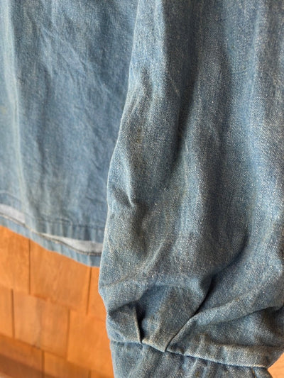 Vintage Denim Pop Over Shirt - Diamonds & Rust
