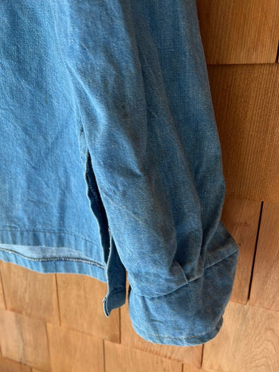Vintage Denim Pop Over Shirt - Diamonds & Rust