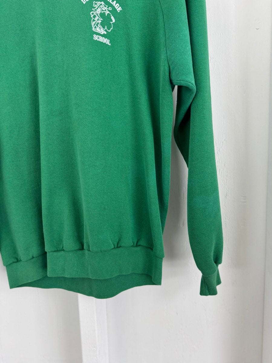 Vintage Derry Village School Raglan - Diamonds & Rust