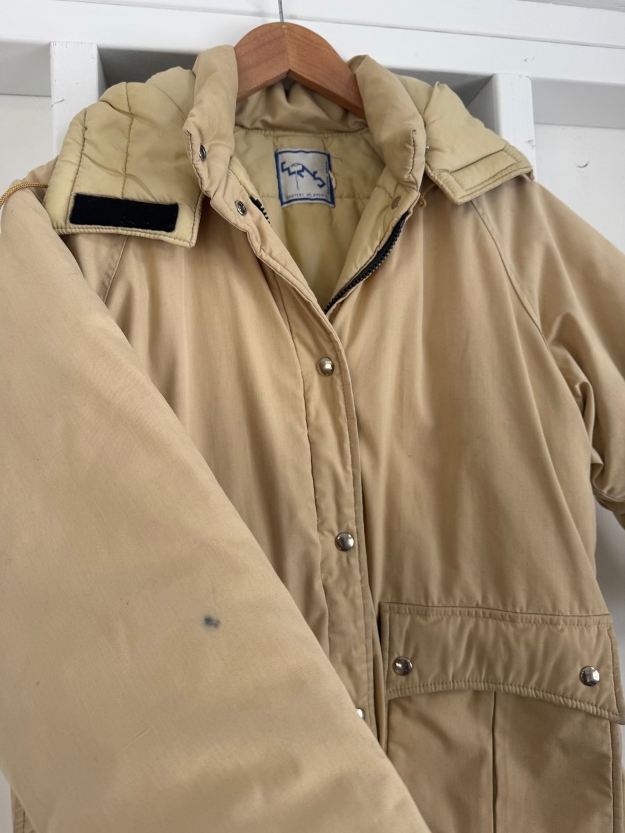 Vintage Eastern Mt Sports Down Parka - Diamonds & Rust