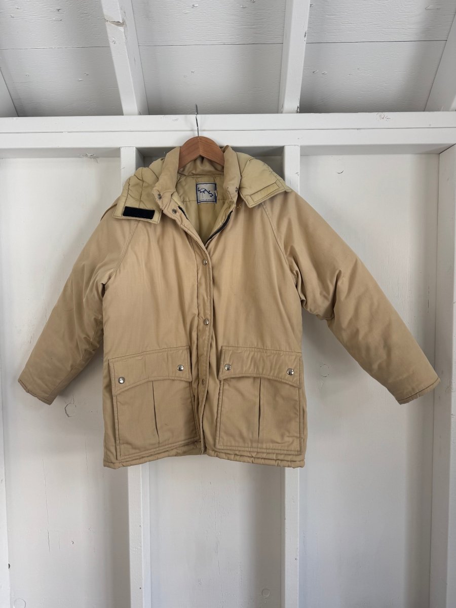 Vintage Eastern Mt Sports Down Parka - Diamonds & Rust
