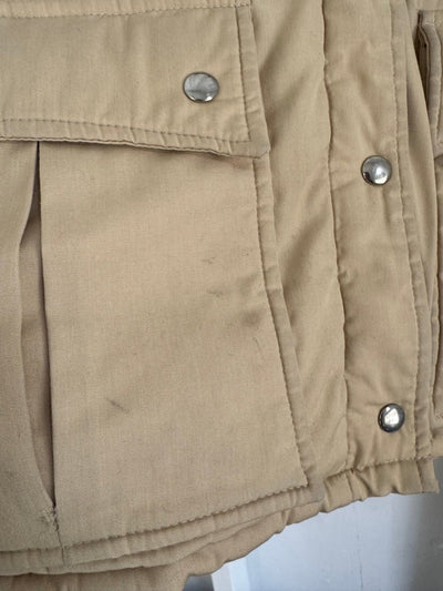 Vintage Eastern Mt Sports Down Parka - Diamonds & Rust