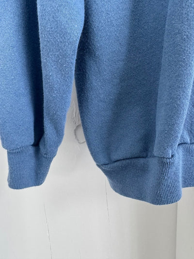 Vintage Faded Blue Raglan - Diamonds & Rust