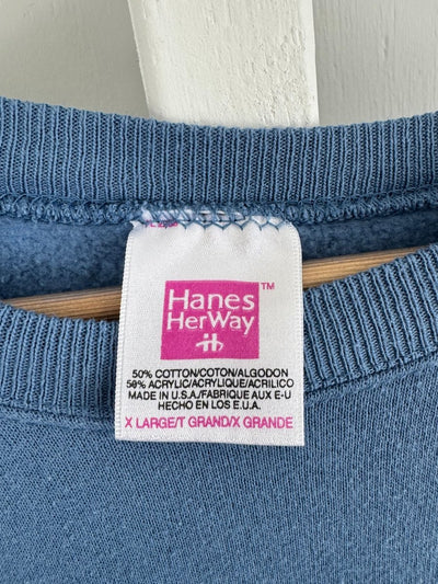 Vintage Faded Blue Raglan - Diamonds & Rust