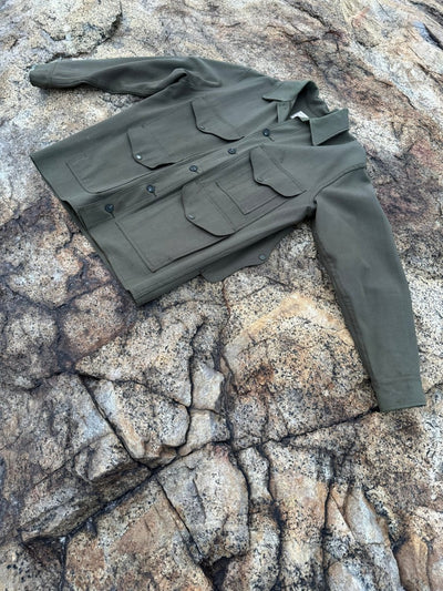 Vintage FILSON Garment Wool Cruiser Jacket - Diamonds & Rust