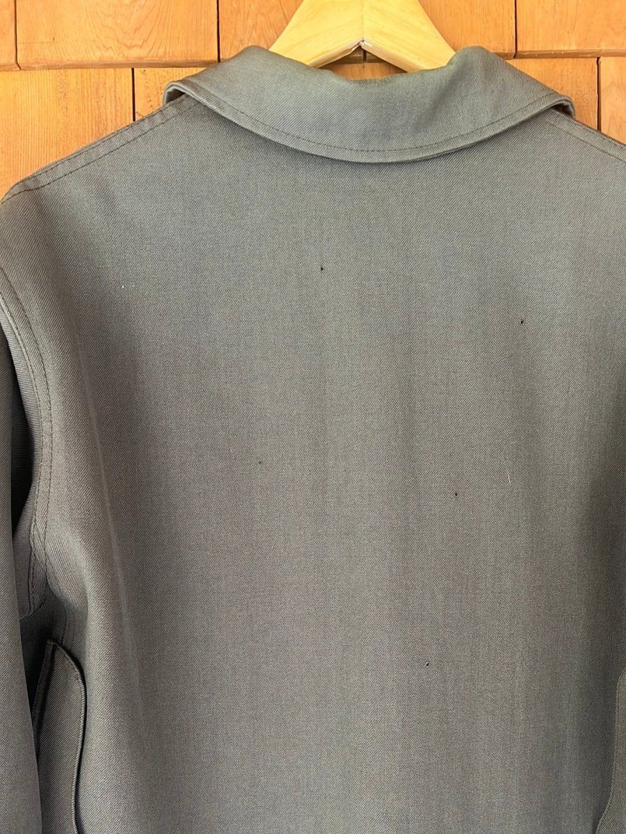 Vintage FILSON Garment Wool Cruiser Jacket - Diamonds & Rust