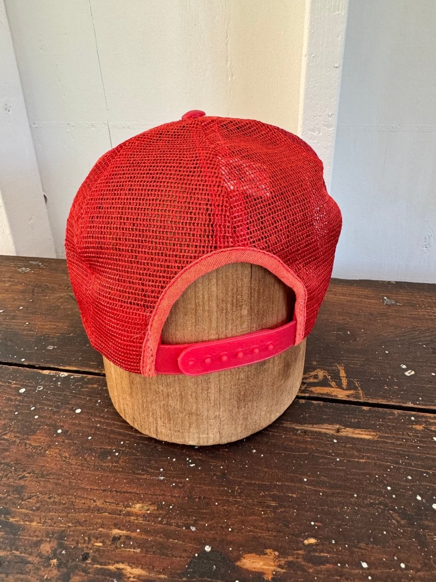 Vintage I Love Cancun Mesh Hat - Diamonds & Rust