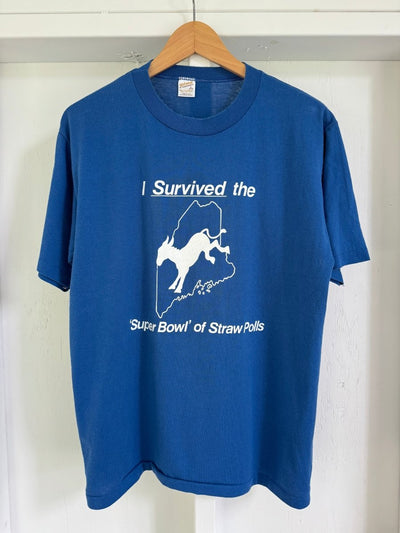 Vintage I Survived Tee Shirt - Diamonds & Rust