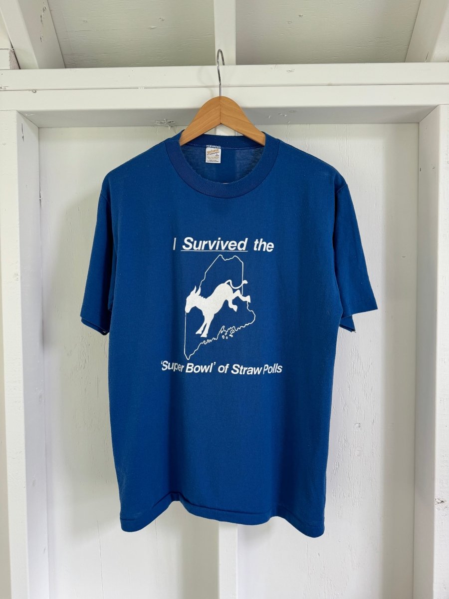 Vintage I Survived Tee Shirt - Diamonds & Rust