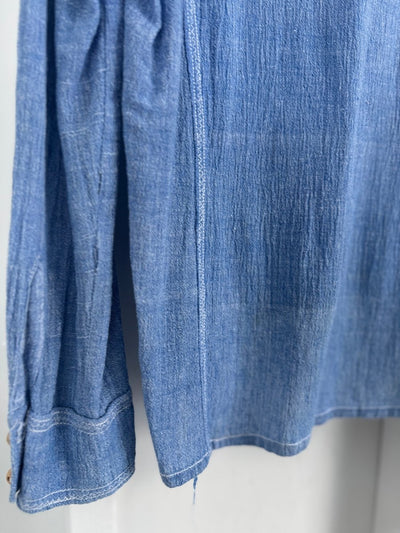 Vintage India Imports Shirt - Diamonds & Rust