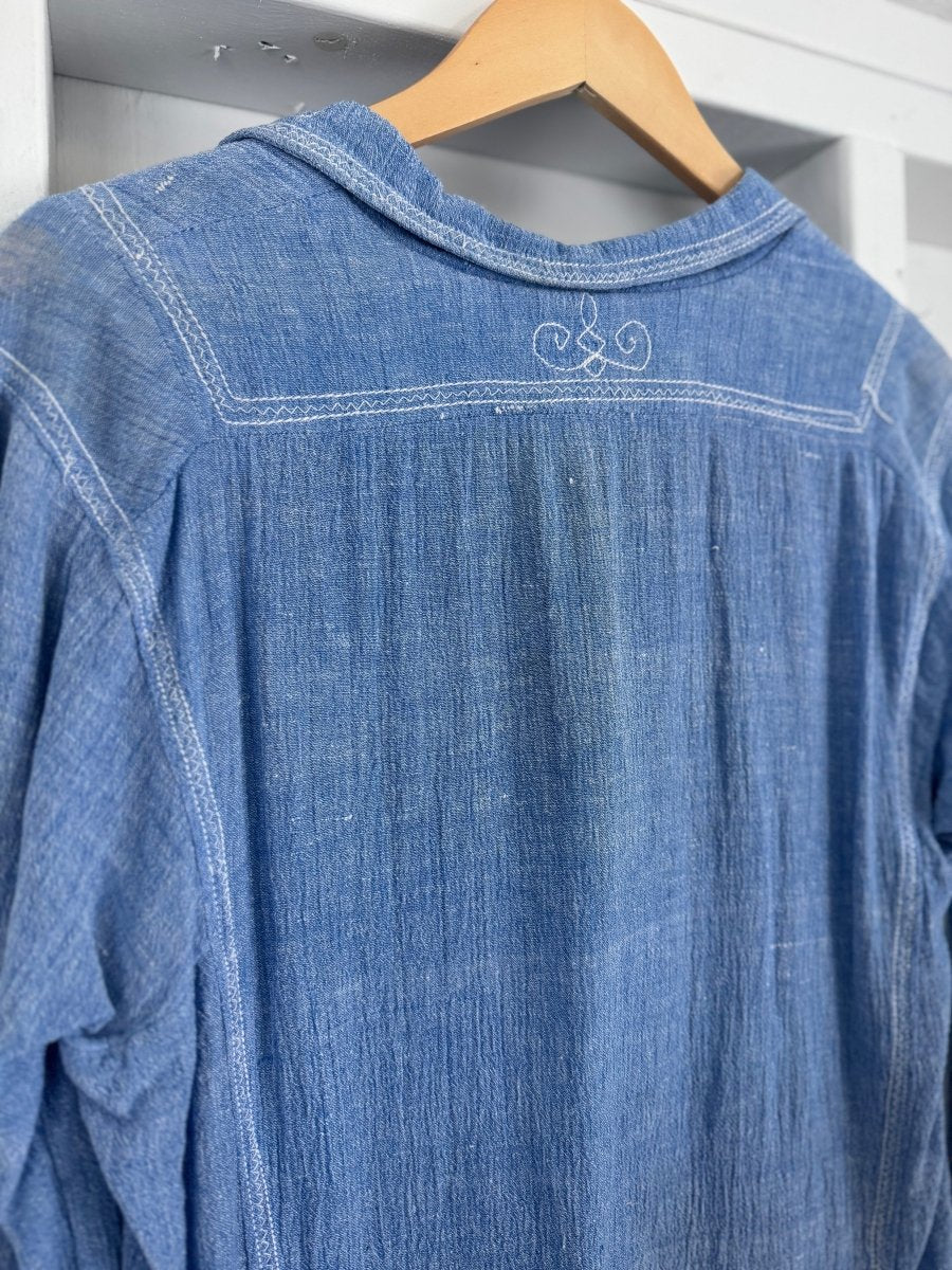 Vintage India Imports Shirt - Diamonds & Rust