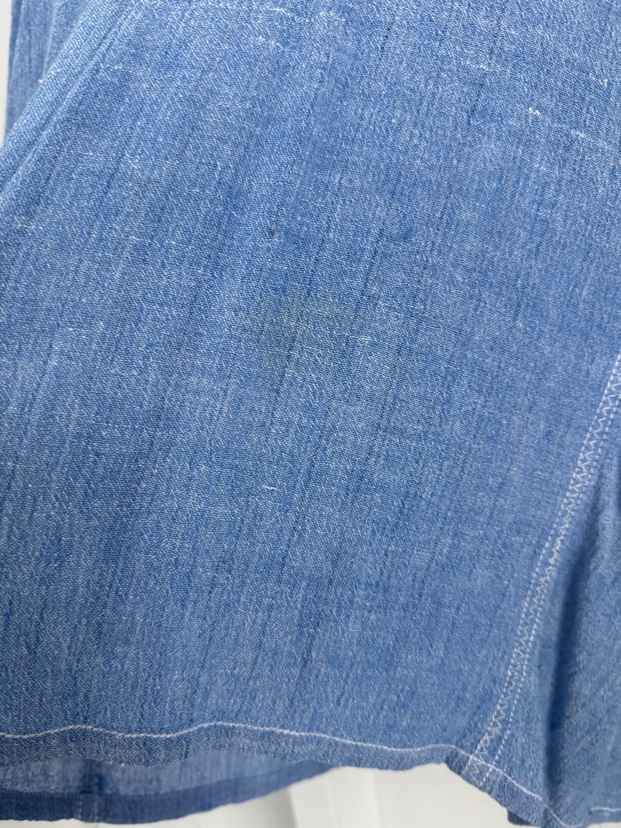 Vintage India Imports Shirt - Diamonds & Rust