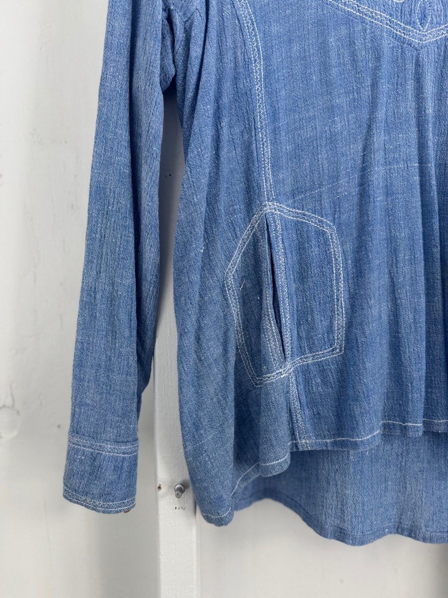 Vintage India Imports Shirt - Diamonds & Rust