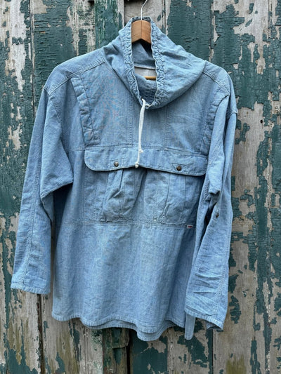 Vintage Jappa Chambray Pop Over - Diamonds & Rust