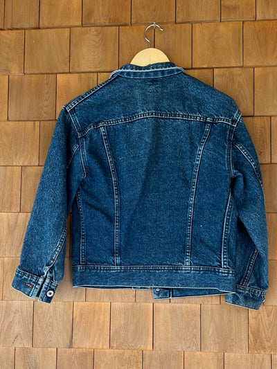 Vintage LEE Denim Jacket - Diamonds & Rust