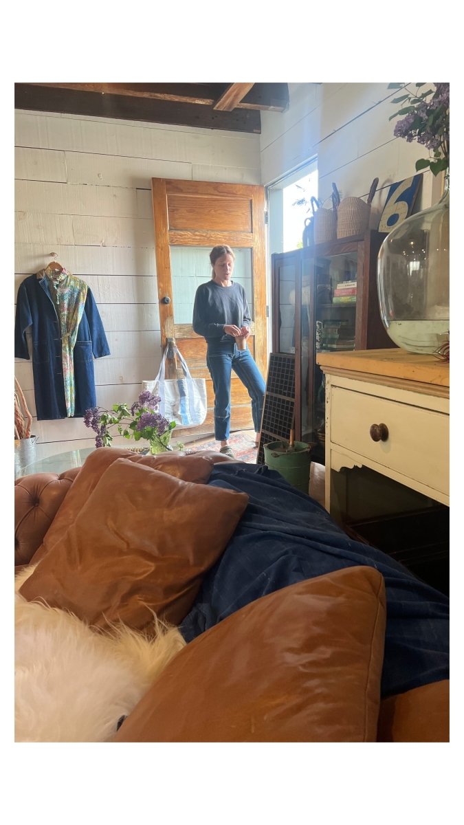 Vintage LEE Denim Jacket - Diamonds & Rust