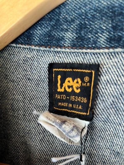 Vintage LEE Denim Jacket - Diamonds & Rust