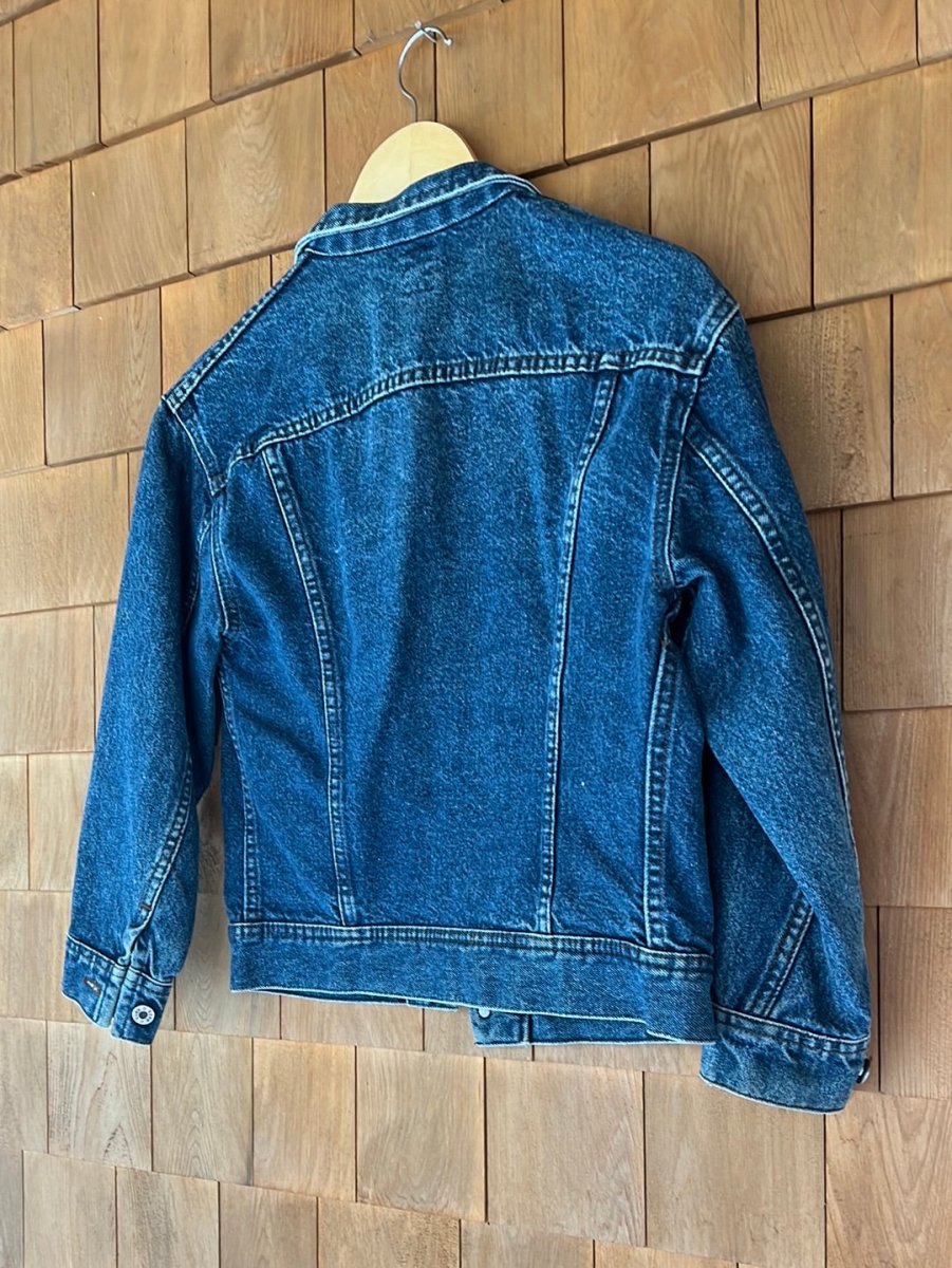 Vintage LEE Denim Jacket - Diamonds & Rust