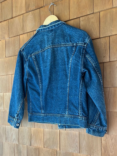 Vintage LEE Denim Jacket - Diamonds & Rust