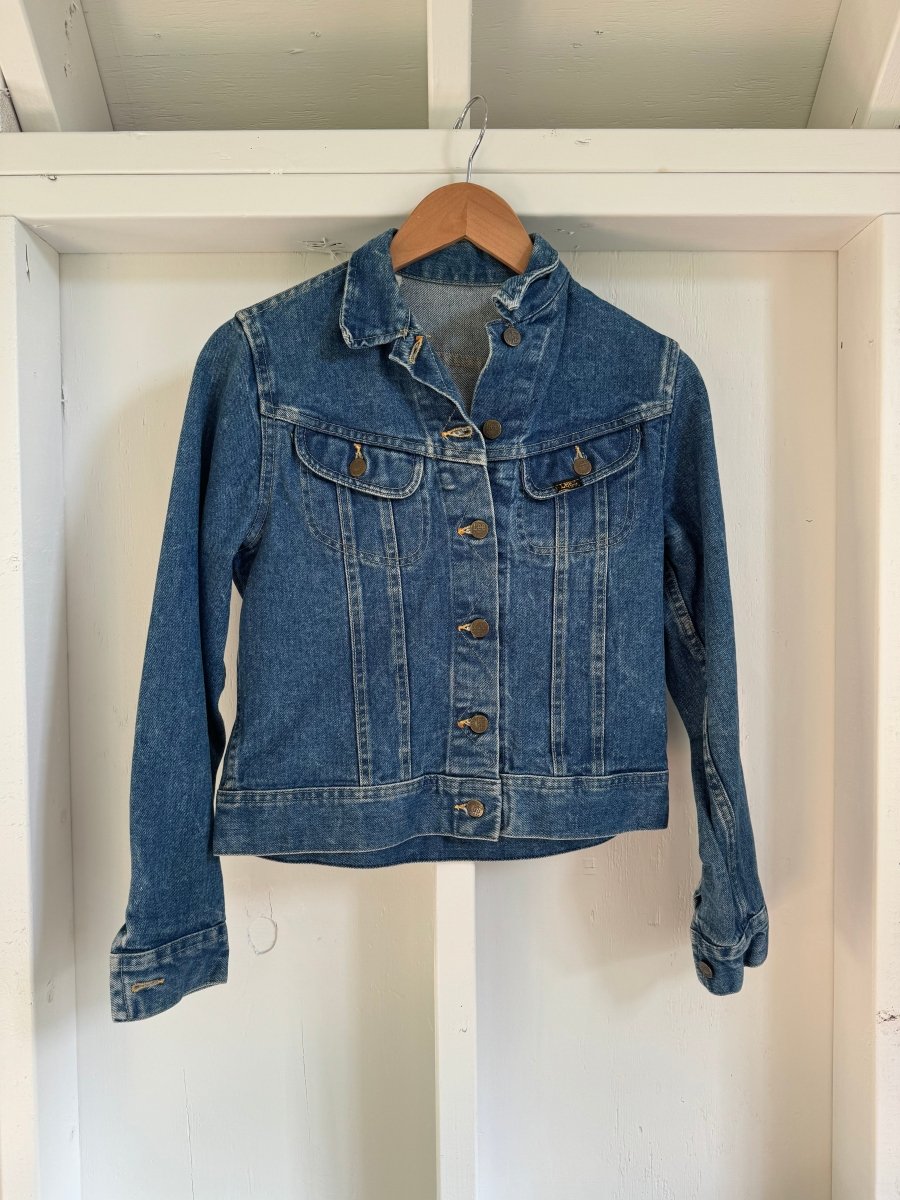 Vintage Lee Denim Jacket - Kids - Diamonds & Rust