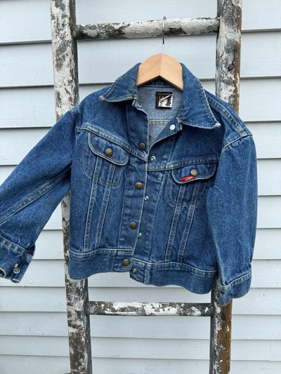 Vintage Lee Denim Jacket - Kids - Diamonds & Rust