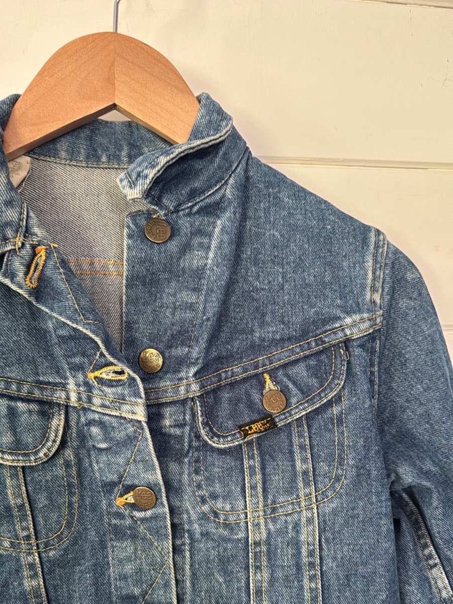 Vintage Lee Denim Jacket - Kids - Diamonds & Rust