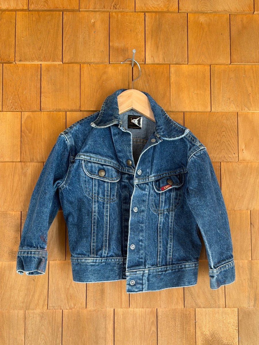 Vintage Lee Denim Jacket - Kids - Diamonds & Rust