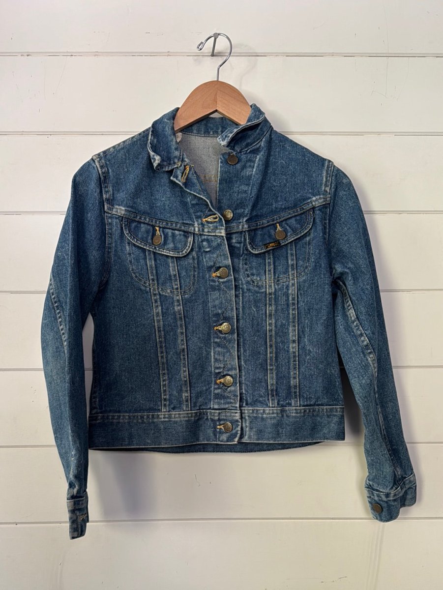 Vintage Lee Denim Jacket - Kids - Diamonds & Rust