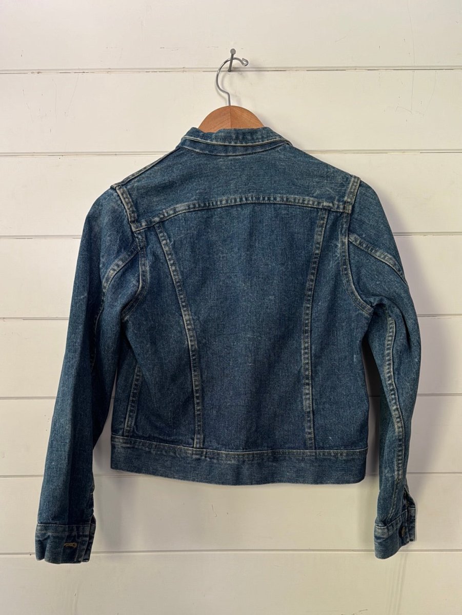 Vintage Lee Denim Jacket - Kids - Diamonds & Rust
