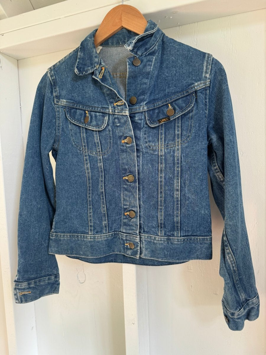 Vintage Lee Denim Jacket - Kids - Diamonds & Rust