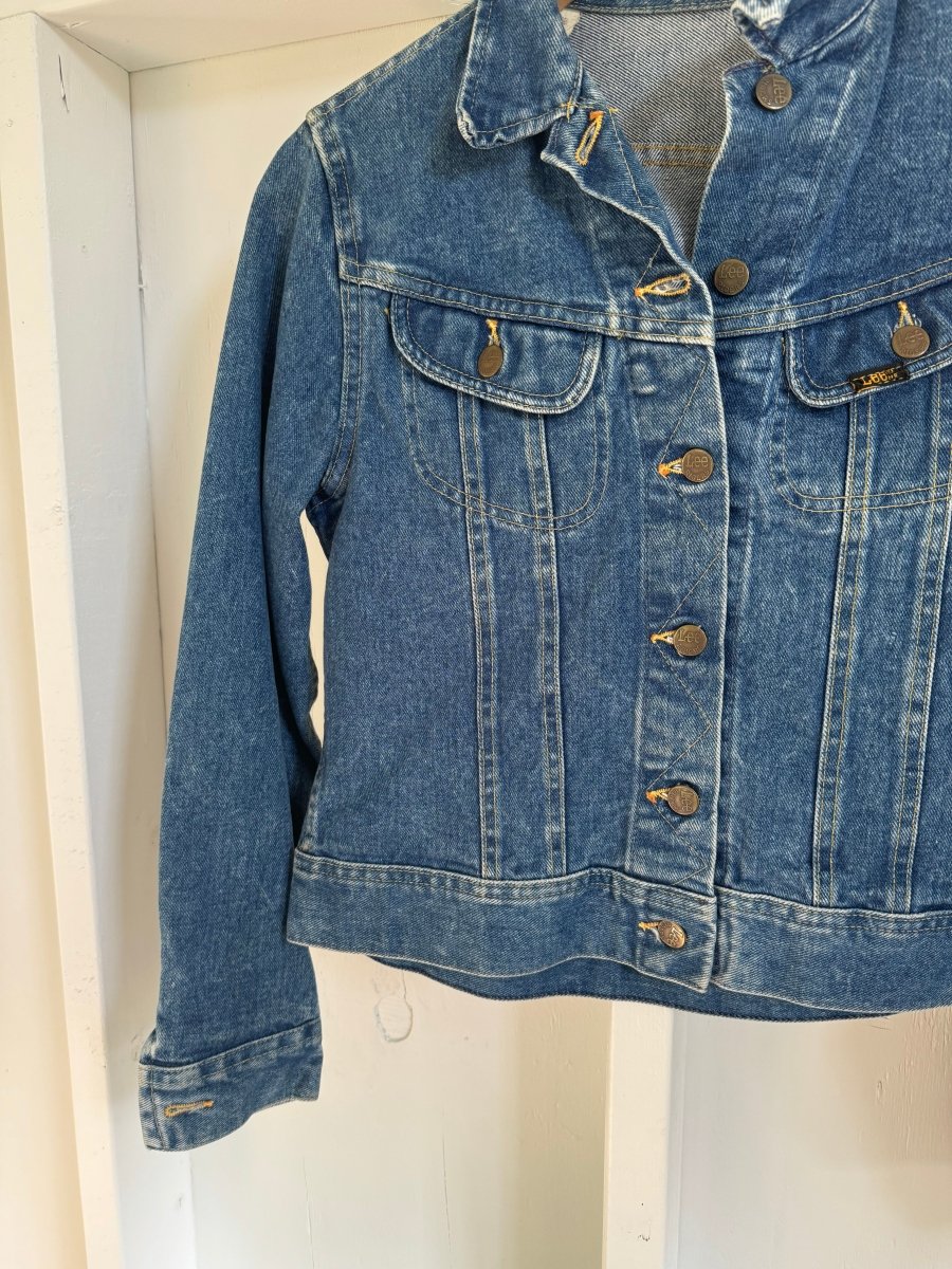 Vintage Lee Denim Jacket - Kids - Diamonds & Rust
