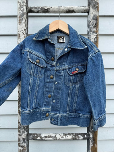 Vintage Lee Denim Jacket - Kids - Diamonds & Rust
