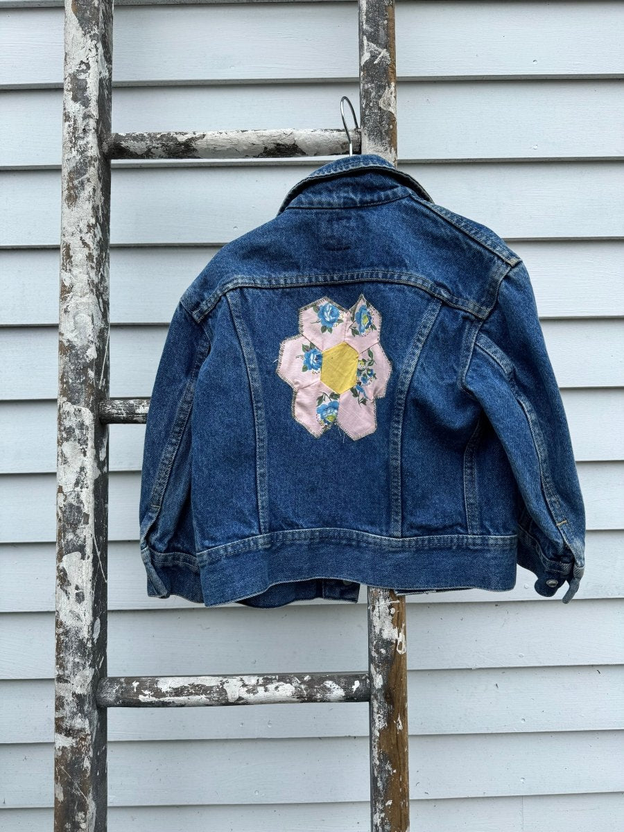Vintage Lee Denim Jacket - Kids - Diamonds & Rust