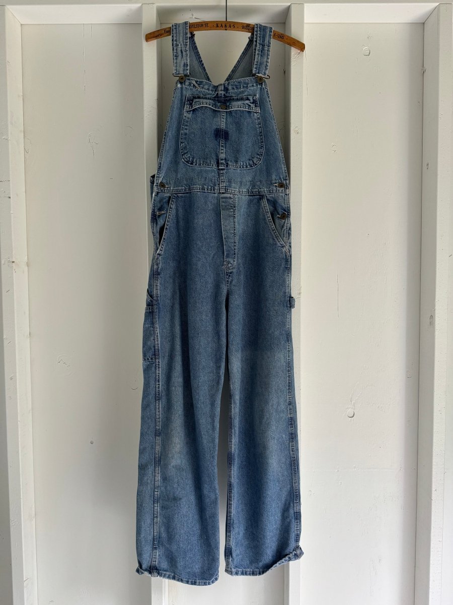 Vintage LEE Denim Overalls - Diamonds & Rust