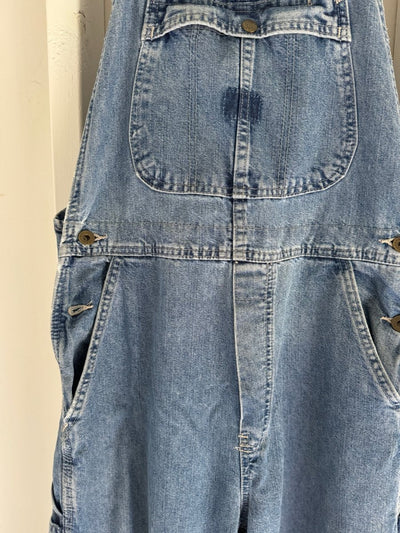 Vintage LEE Denim Overalls - Diamonds & Rust