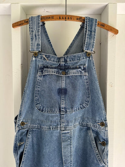 Vintage LEE Denim Overalls - Diamonds & Rust