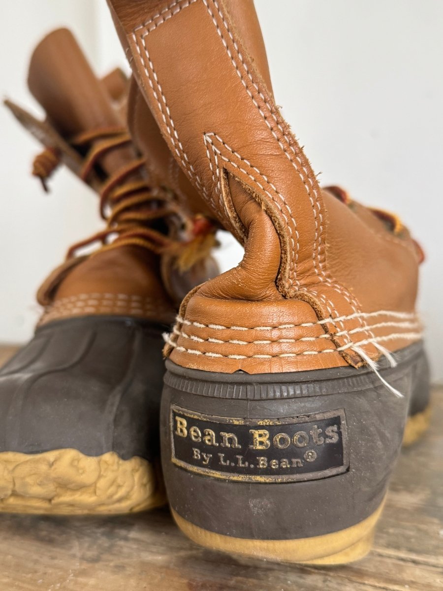 Vintage L.L. Bean Bean Boots - Diamonds & Rust