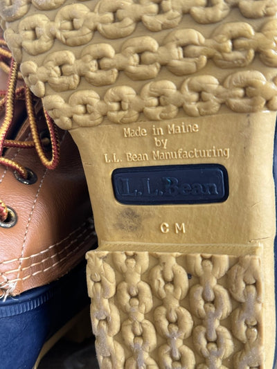 Vintage L.L. Bean Bean Boots - Blue - Diamonds & Rust