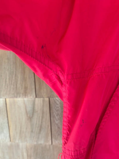 Vintage LL BEAN Windbreaker - Red - Diamonds & Rust